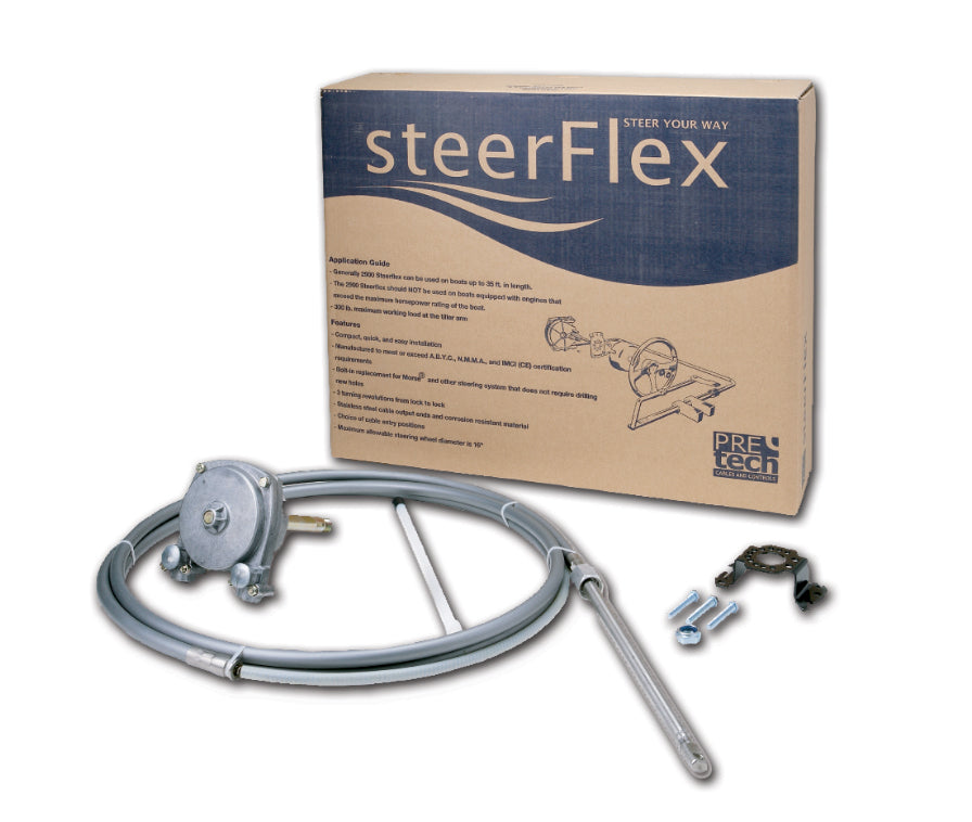maxflex # Maxflex stuursysteem ZTS Generation II/28ft (SF560028)