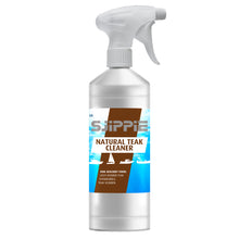 Sjippie natural teak cleaner / sprayflacon 1ltr (SJ3004)