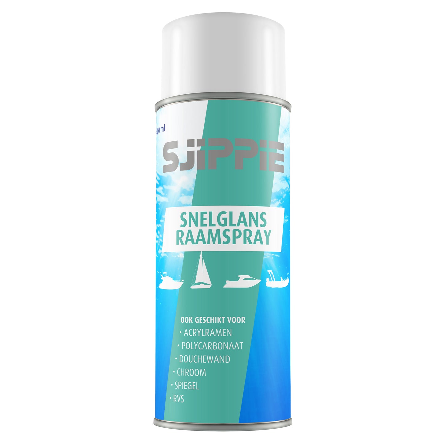 Sjippie snel glans spray / spuitbus 400ml (SJ3006)