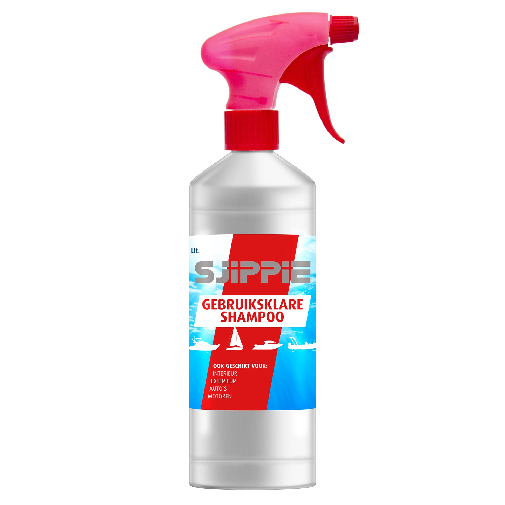Sjippie shampoo gebruiksklaar / sprayflacon 1ltr (SJ3007)