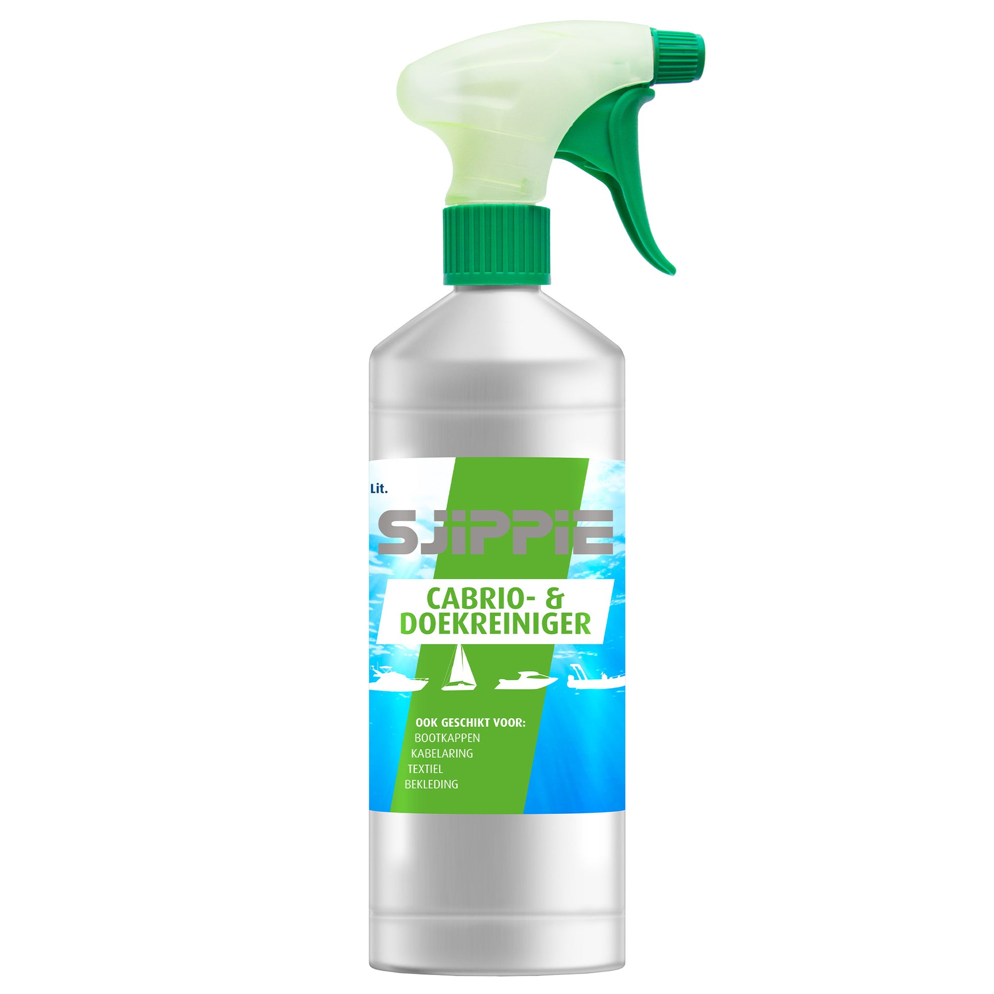 Sjippie cabrio & doekreiniger / sprayflacon 1ltr (SJ3015)
