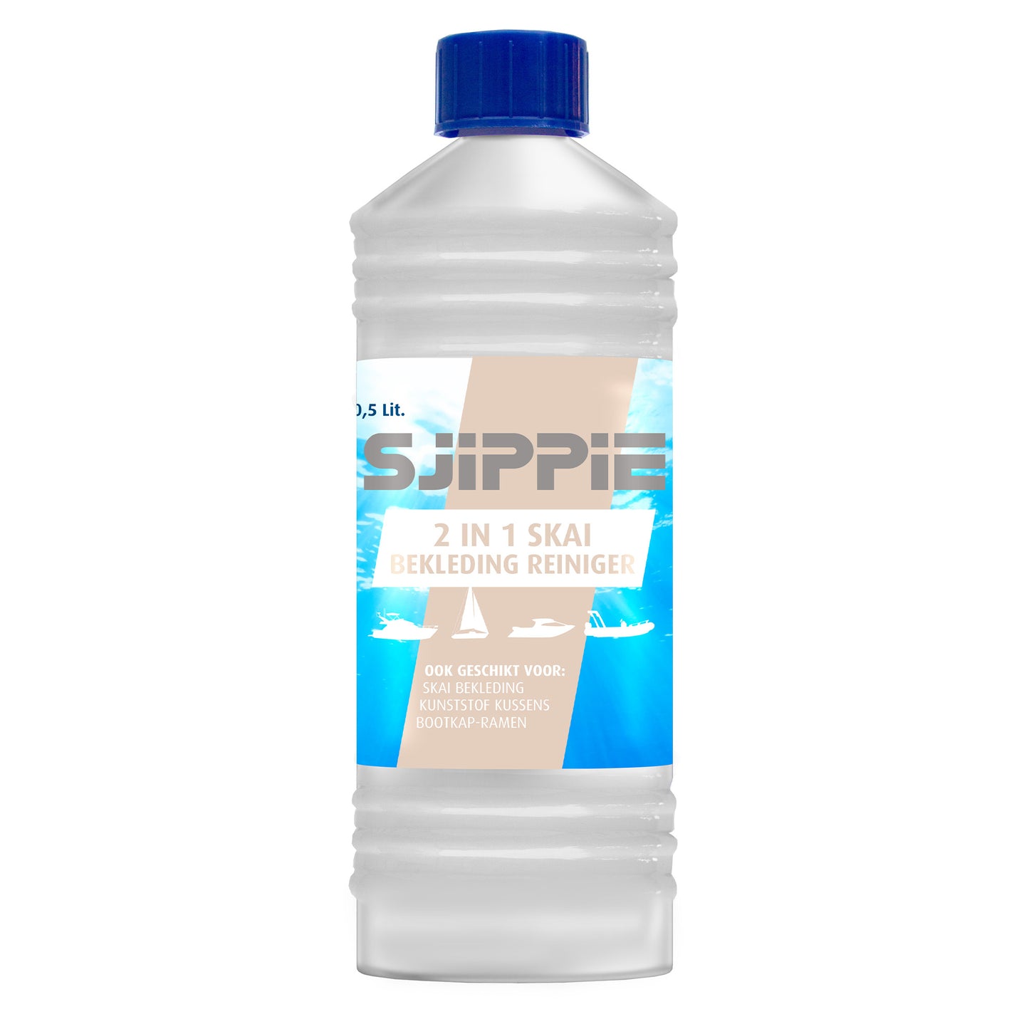 Sjippie 2-in-1 reiniger skai bekleding / fles 0,5ltr (SJ3016)