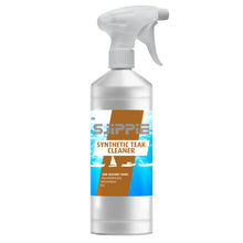 Sjippie synthetic teak cleaner / sprayflacon 1ltr (SJ3018)