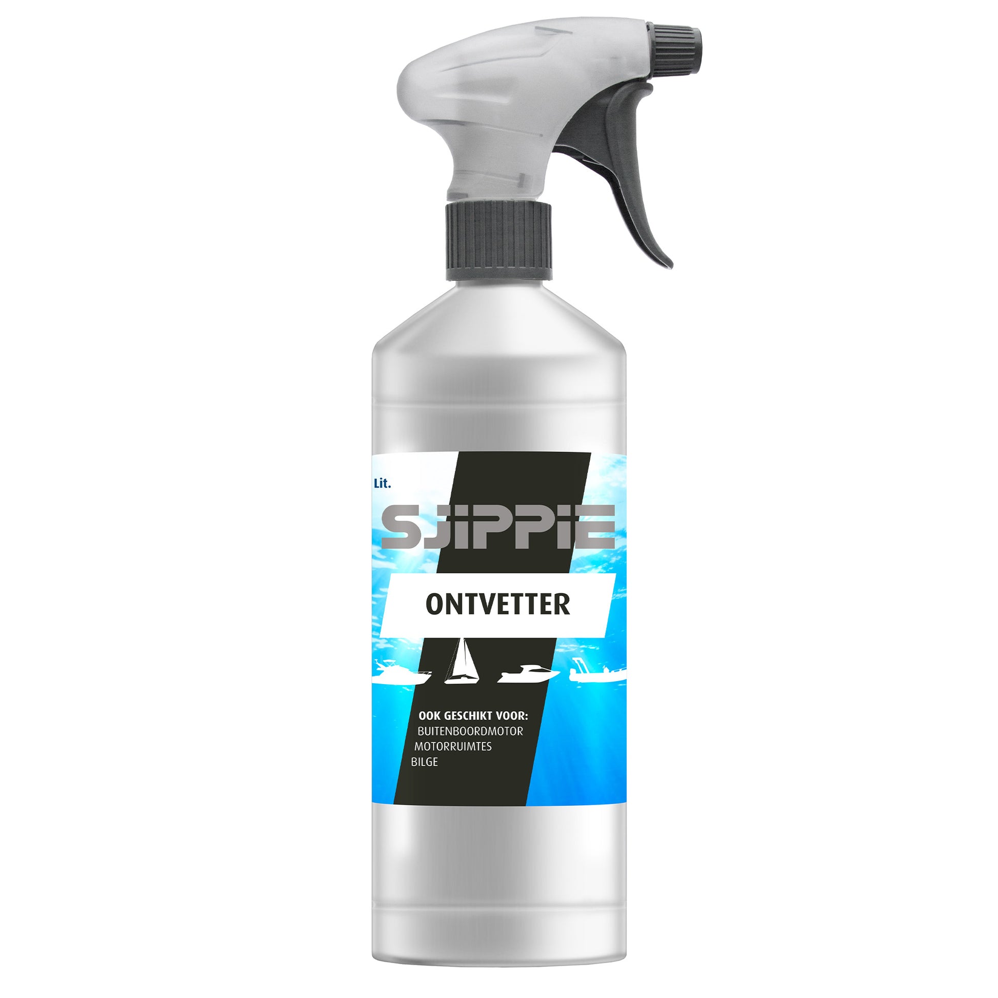 Sjippie ontvetter / sprayflacon 1ltr (SJ3024)