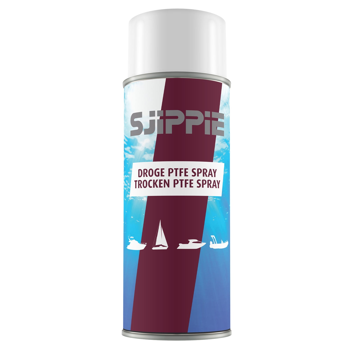 Sjippie droge PTFE spray / spuitbus 400ml (SJ3029)