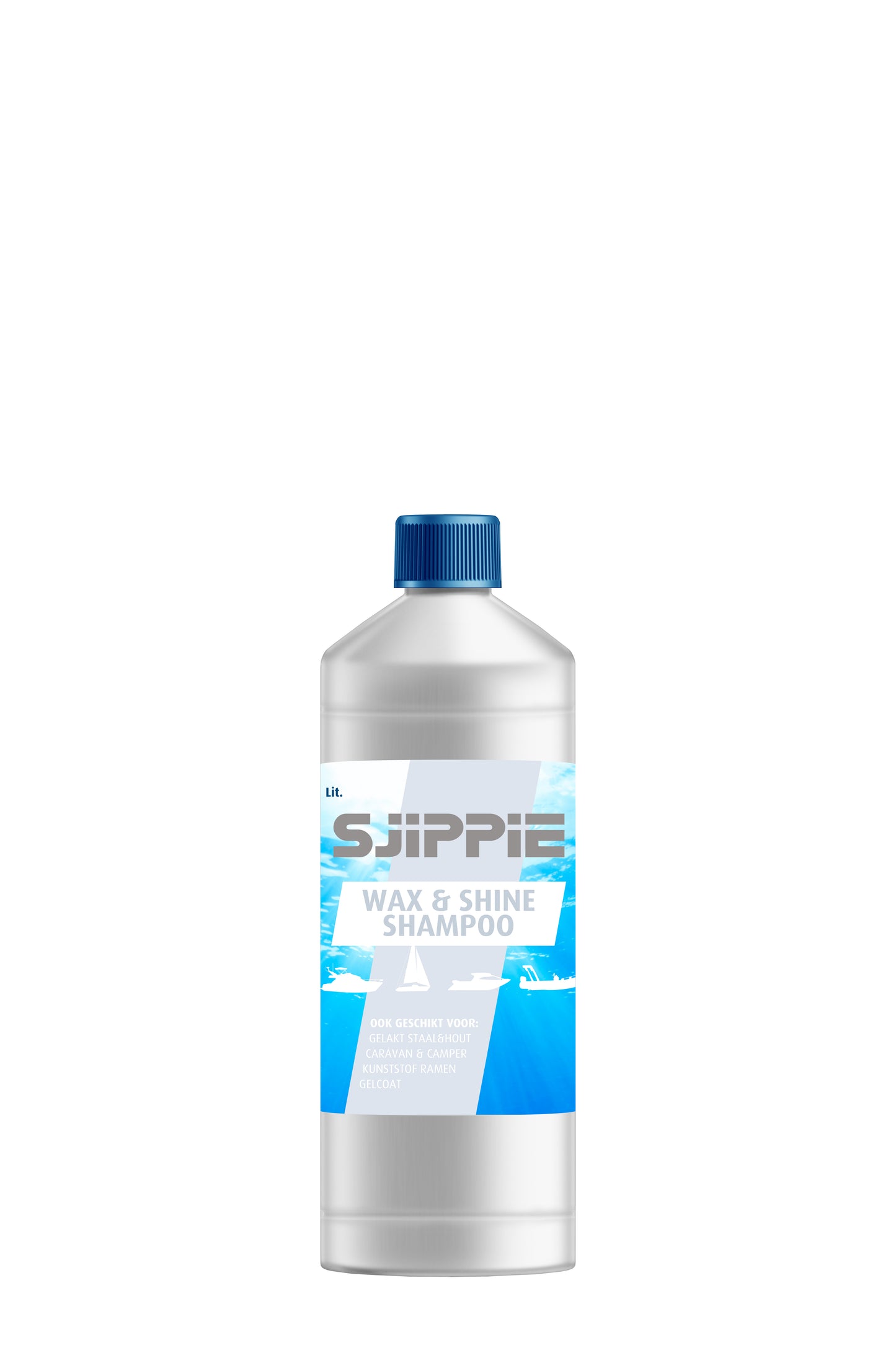 Sjippie wax & shine / fles 1ltr (SJ3035)