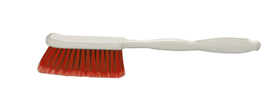 Sjippie borstel rood lange steel
