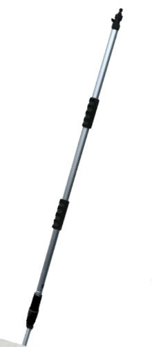 Sjippie waterdoorlatende aluminium steel uitschuifbaar 2x100cm