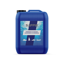 Sjippie rubberboot UV spraywax / jerrycan 20ltr (SJ3080)