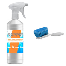 Sjippie pakket zwarte streep verwijderaar HWB lang haar (SJ99004) - inhoud van het pakket