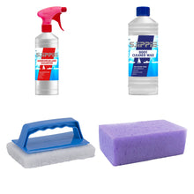 Sjippie pakket shampoo en wax met spons (SJ99006) - inhoud van het pakket