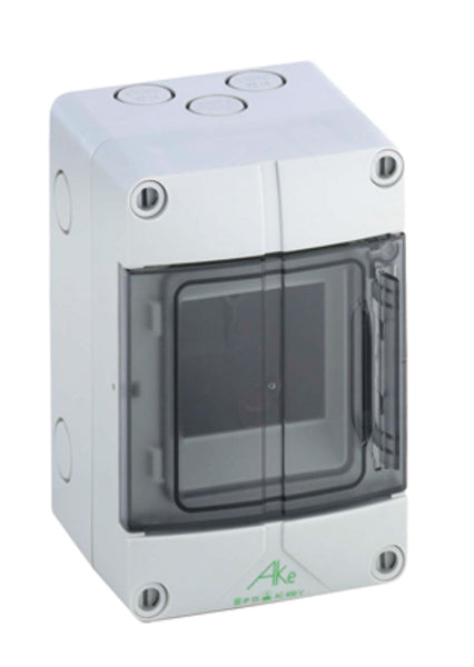 White Label Spelsberg groepenkast 3 modules IP55 1 dinrail (SPEL73550301)