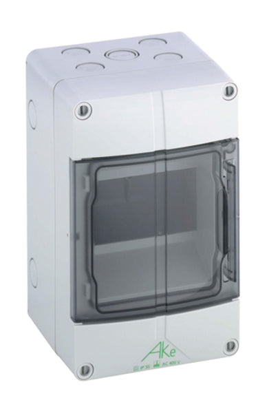 White Label Spelsberg groepenkast 5 modules IP55 1 dinrail (SPEL73550501)