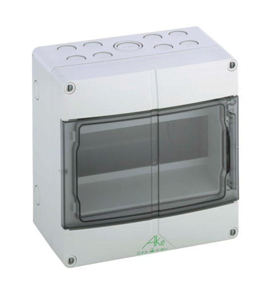 White Label Spelsberg groepenkast 9 modules IP55 1 dinrail (SPEL73550901)