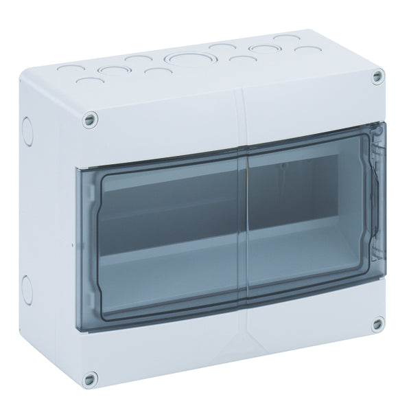White Label Spelsberg groepenkast 12 modules IP55 1 dinrail (SPEL73551201)