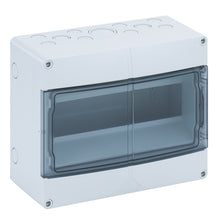 White Label Spelsberg groepenkast 12 modules IP55 1 dinrail (SPEL73551201)