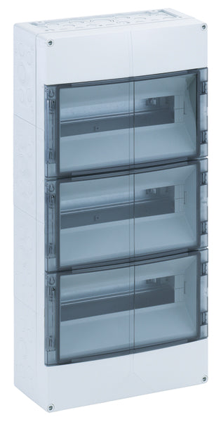White Label Spelsberg groepenkast 36 modules IP55 3 dinrail (SPEL73553601)