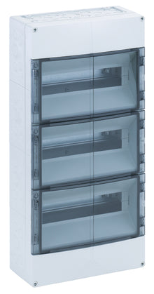 White Label Spelsberg groepenkast 36 modules IP55 3 dinrail (SPEL73553601)