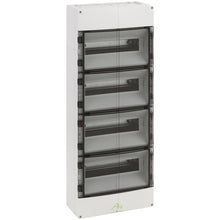 White Label Spelsberg groepenkast 48 modules IP55 4 dinrail (SPEL73554801)
