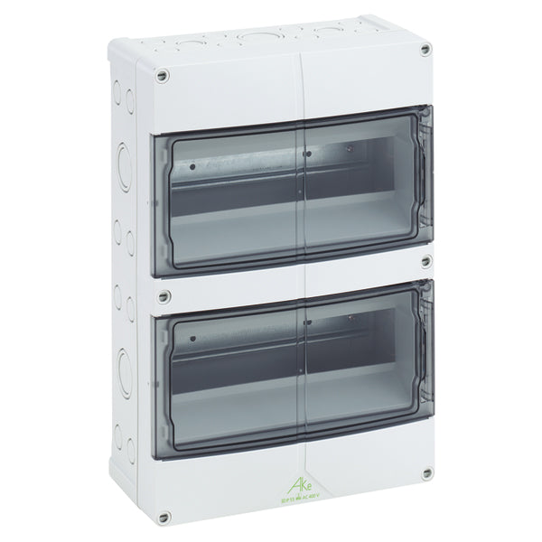 White Label Spelsberg groepenkast 24 modules IP55 2 dinrail (SPEL73572401)