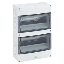 White Label Spelsberg groepenkast 24 modules IP55 2 dinrail (SPEL73572401)