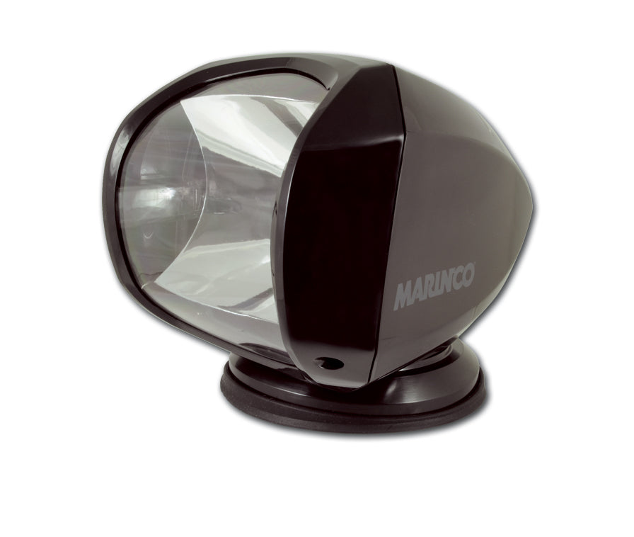 Marinco schijnwerper100W 12V/24V zwart incl. afstandsbediening SPLR-2 (SPL-12B)