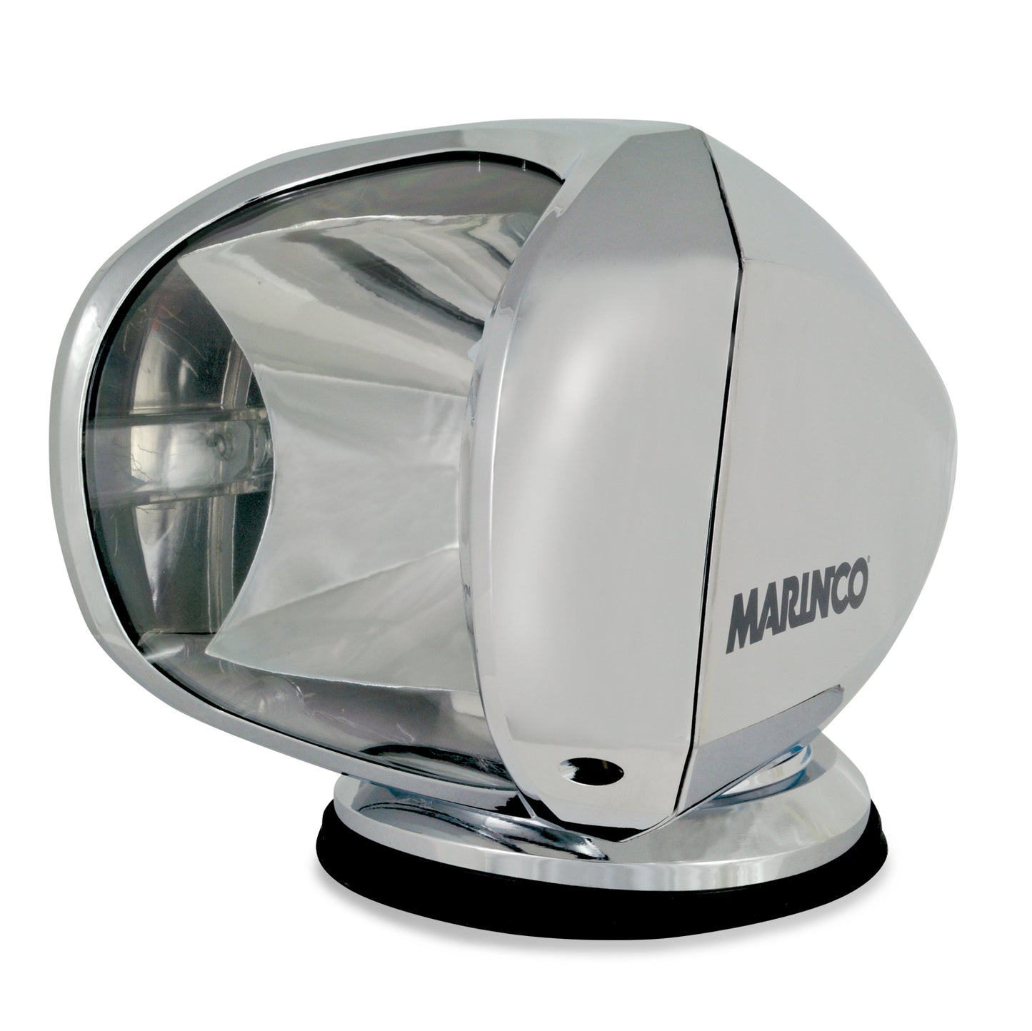 Marinco schĳnwerper 100W 12V/24V chroom incl. afstandsbediening SPLR-2 (SPL-12C)