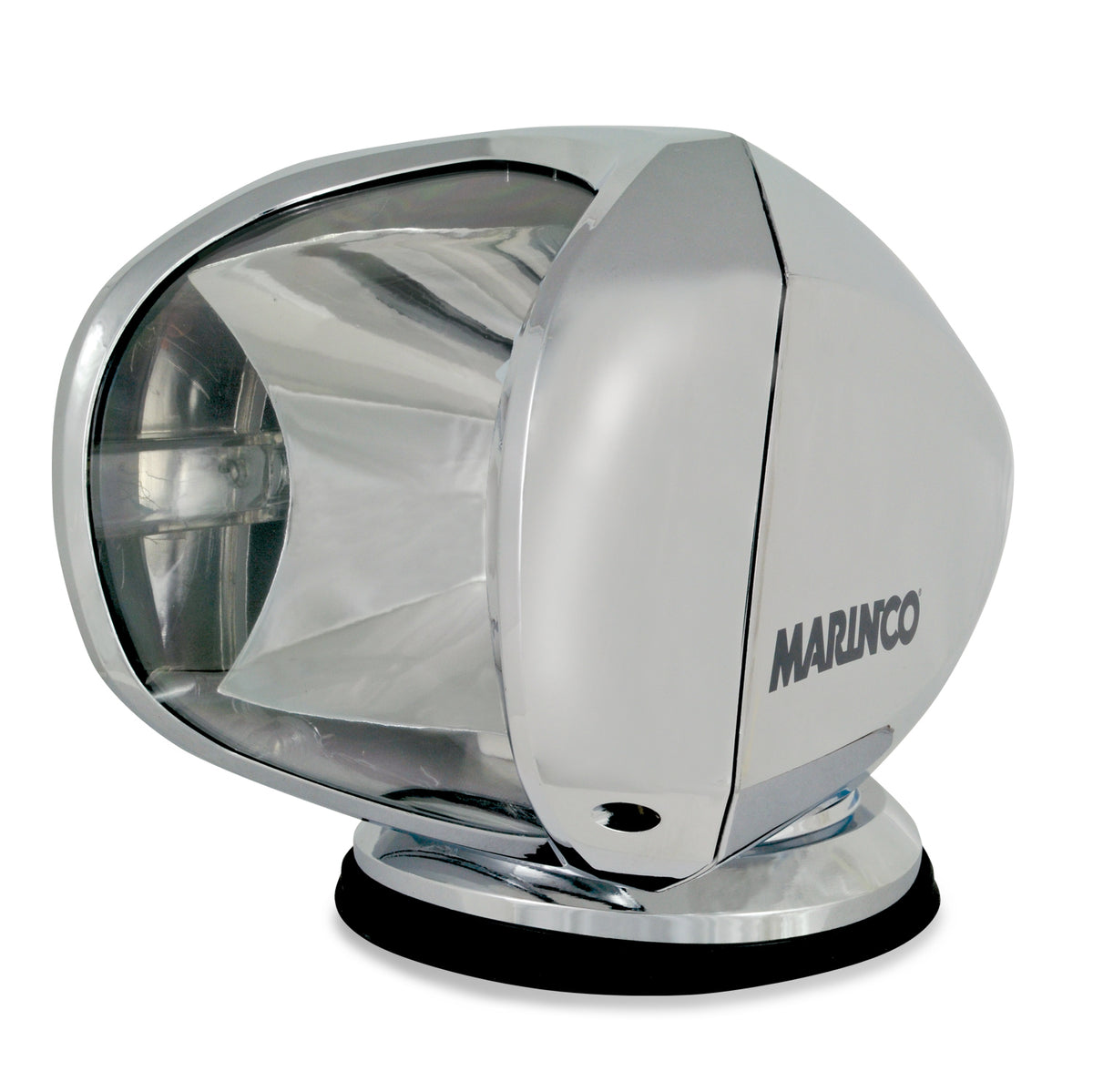 Marinco schĳnwerper 100W 12V/24V chroom incl. afstandsbediening SPLR-2 (SPL-12C)