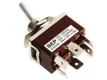 BEP Marine switch toggle on-on single pole 12V 20A (SW-32113)