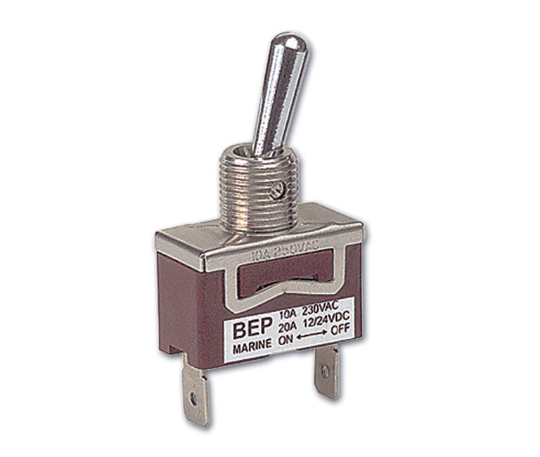 BEP Marine schakelaar tuimelschakelaar (On)-On enkele pool 12V 20A (SW-32115)