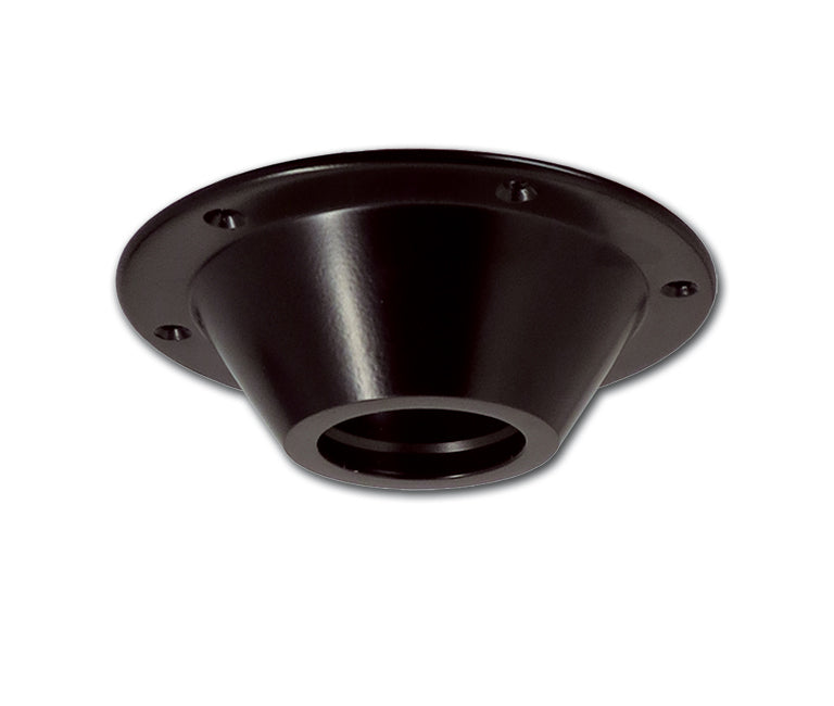 Sequoia tafelflens zwart aluminium ø6,5" (T4000)