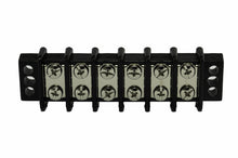 BEP Marine terminal block 2x 6 terminal screws 6,3mm 30A (TB-118-6P-DSP)