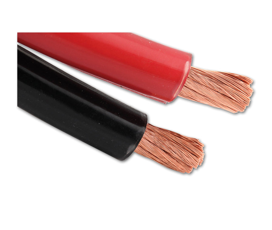 Ripca Twin kabel 2x6mm² rood/zwart per 25mtr (TK2X6TWIN)