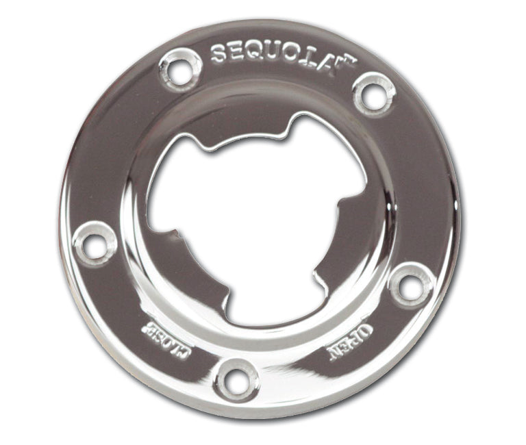 Sequoia onderflens gepolijst rvs ø5" (TR4000)