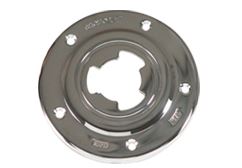Sequoia onderflens gepolijst rvs ø7" (TR4001C)