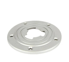 Sequoia 3 onderflens zilver aluminium ø7" (TR4004C-P)