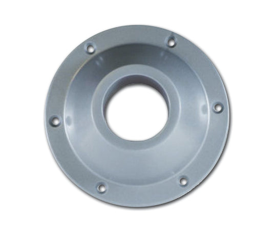Sequoia tafelflens zilver aluminium ø6,5" (TS4004)