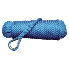 Ankerlijn polypropyleen 12mm 30m blauw