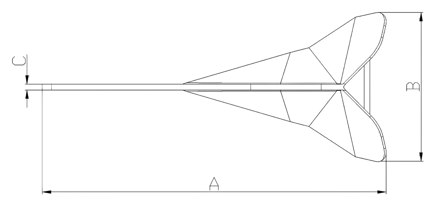 DC anker 16kg/35lb