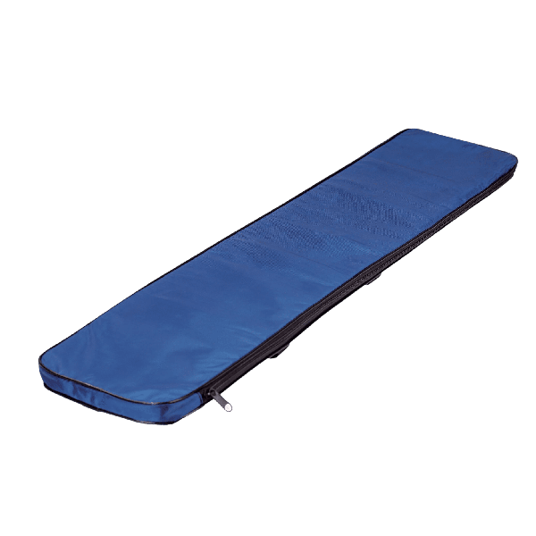 Zitkussen Silverline blauw - 90x20cm