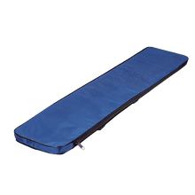 Zitkussen Silverline blauw - 90x20cm