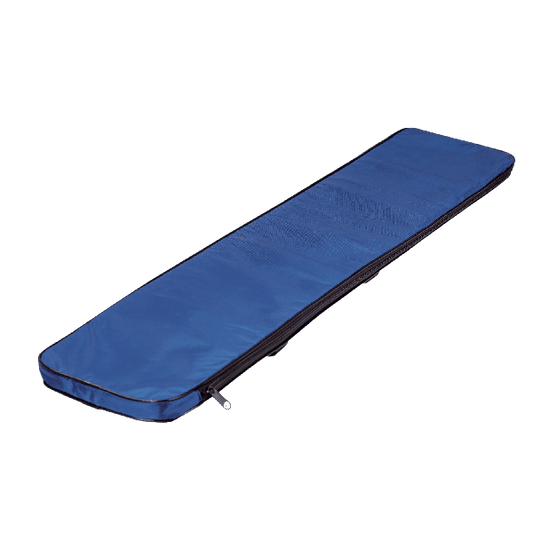 Zitkussen Silverline blauw - 90x20cm