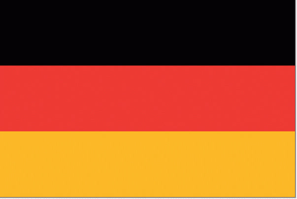 Hollex Duitse vlag 50x75cm (VLDU050075)