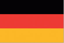 Hollex Duitse vlag 50x75cm (VLDU050075)