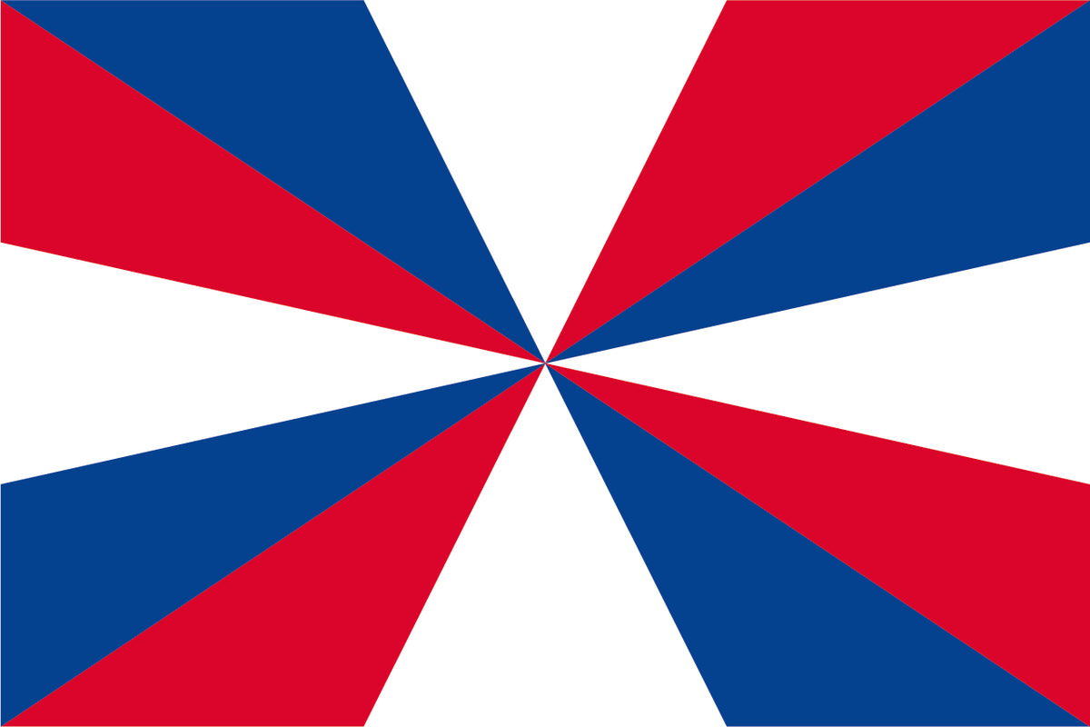 Hollex Nederlandse dubbele Geus vlag 50x75cm (VLNLDG050075)
