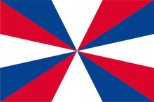 Hollex Nederlandse dubbele Geus vlag 50x75cm (VLNLDG050075)