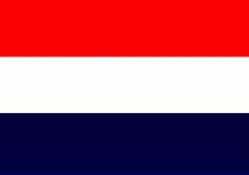 Hollex Nederlandse vlag 100x150cm marine blauw (VLNLMB100150)