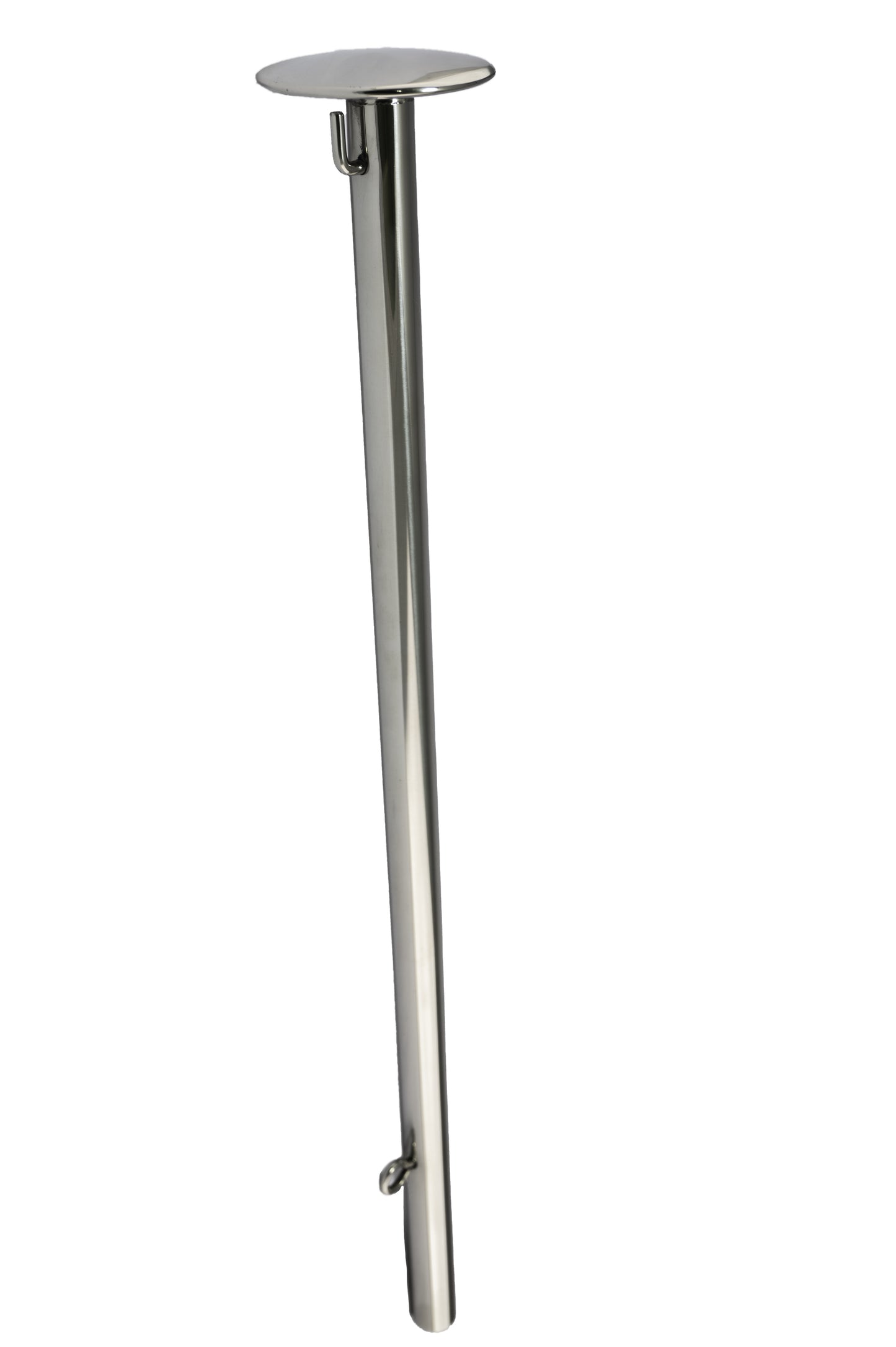 Hollex vlaggenstok rvs316 ø25mm L=2000mm recht (VS252000)