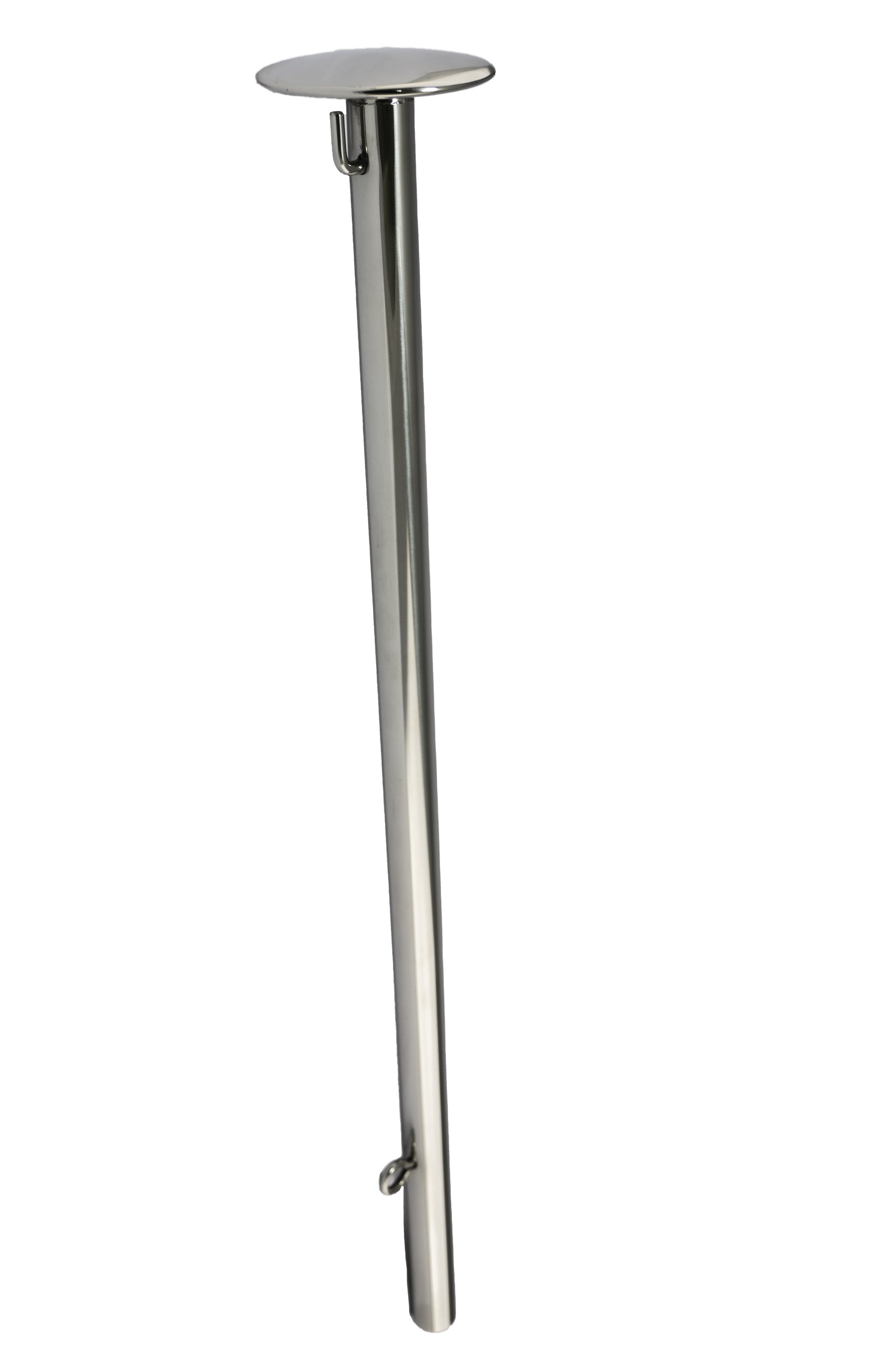 Hollex vlaggenstok rvs316 ø25mm L=2000mm recht (VS252000)