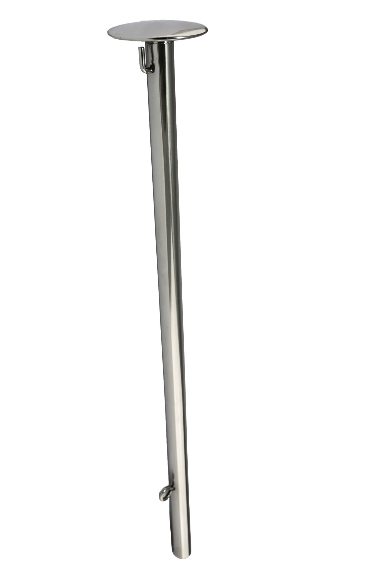Hollex vlaggenstok rvs316 ø25mm L=2000mm recht (VS252000)